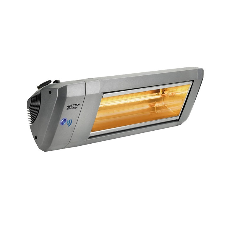Heliosa 9.2 Single Infrared Wall-Mounted Heater with Waterproof Design and Remote & Bluetooth Temperature Controls Mattys