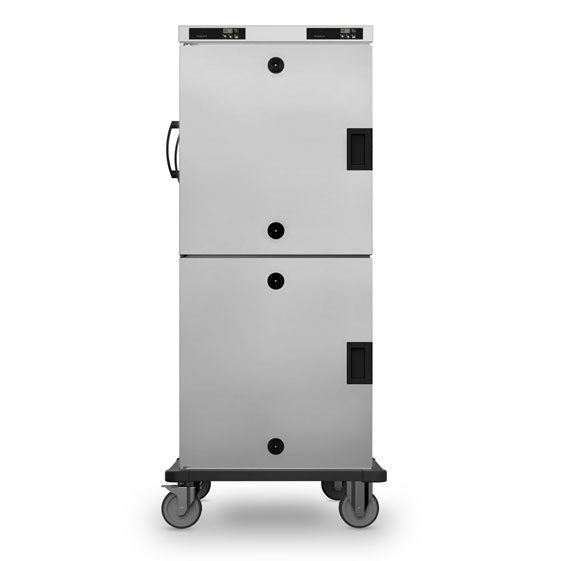 Moduline 32 x 1/1GN or 16 x 2/1GN Dual Cavity Mobile Heated Cabinet - HHT 282E Mattys