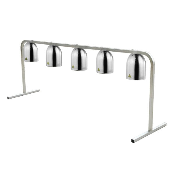 Anvil Benchtop Quintuple Benchtop Heat Lamp - HLB0005 Mattys