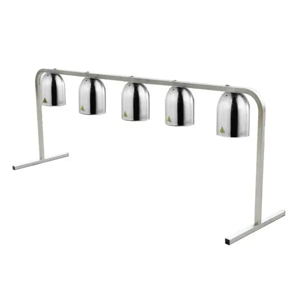 Anvil Benchtop Quintuple Benchtop Heat Lamp - HLB0005 Mattys