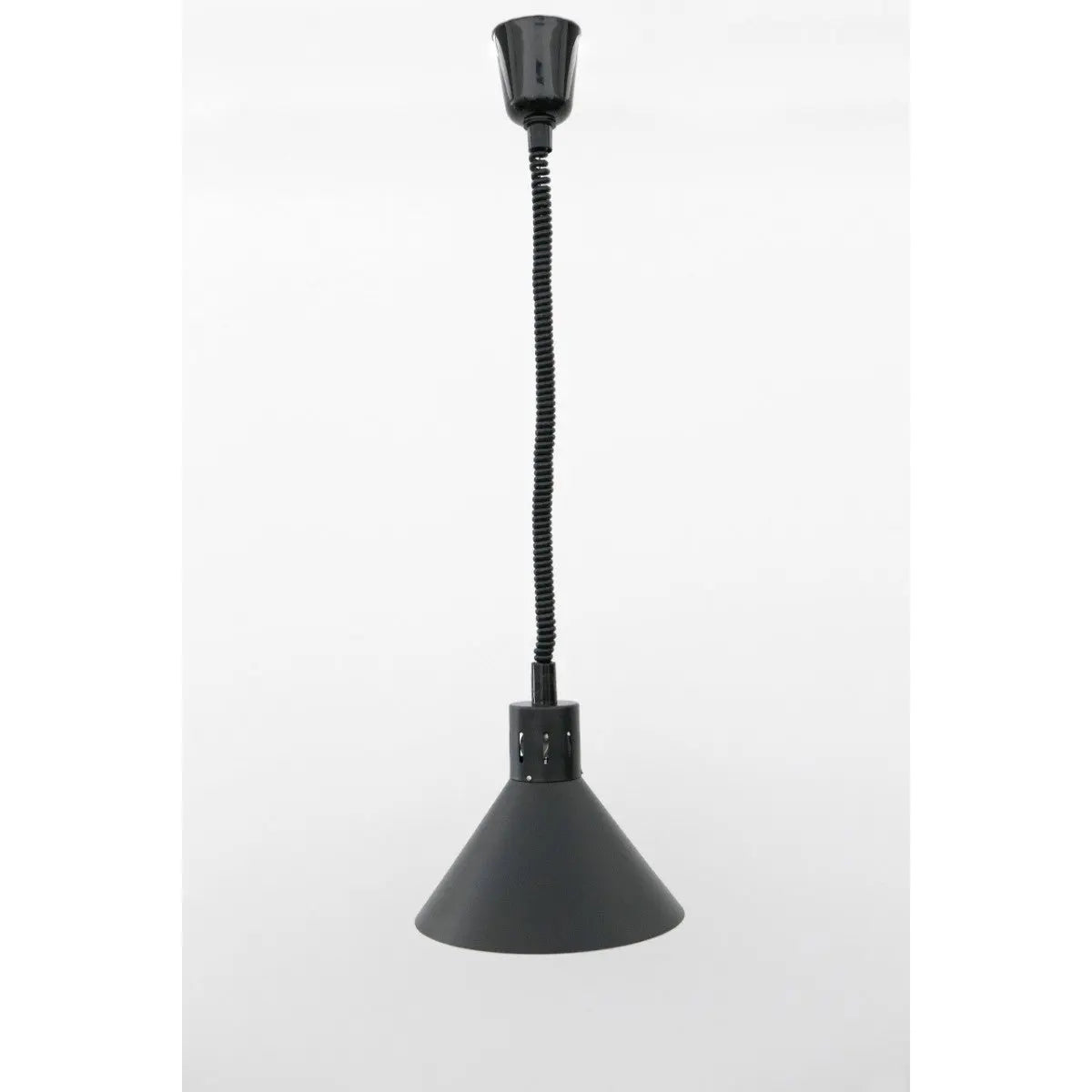 Anvil Benchtop Heat Lamp Matte Black Venus - HLD0001B Mattys