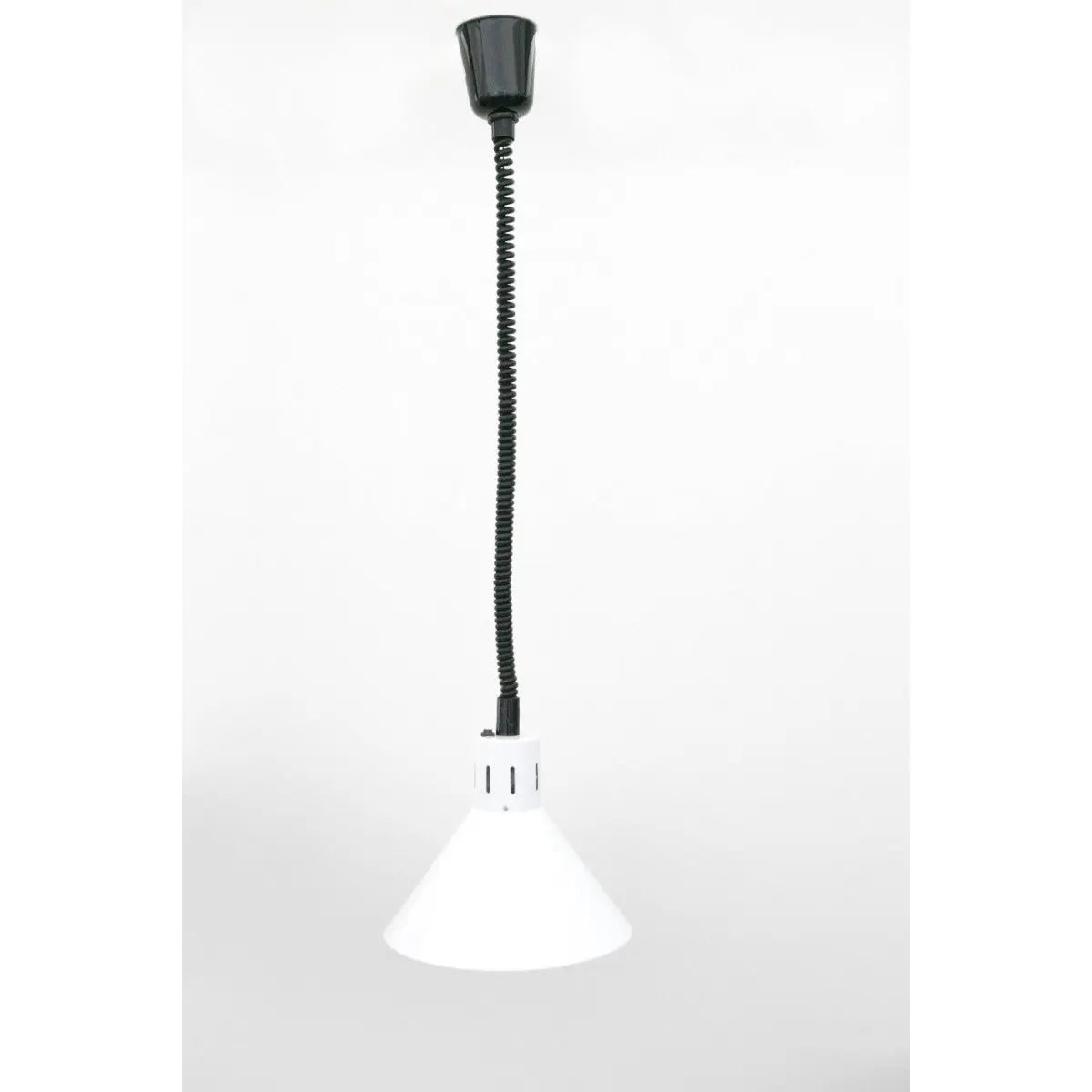 Anvil Benchtop Heat Lamp Matte White Venus - HLD0001W Mattys