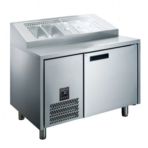 Glacian HPB1152 Pizza Prep 1 Door Mattys