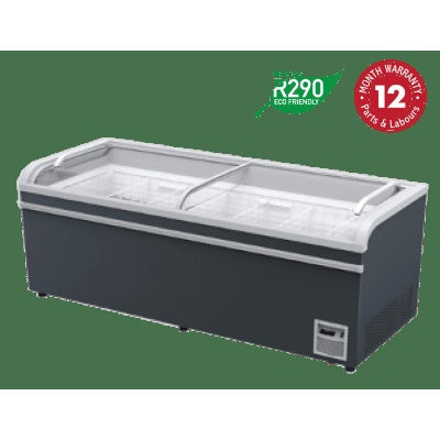 Exquisite Supermarket Island Freezers - HR-21H Mattys