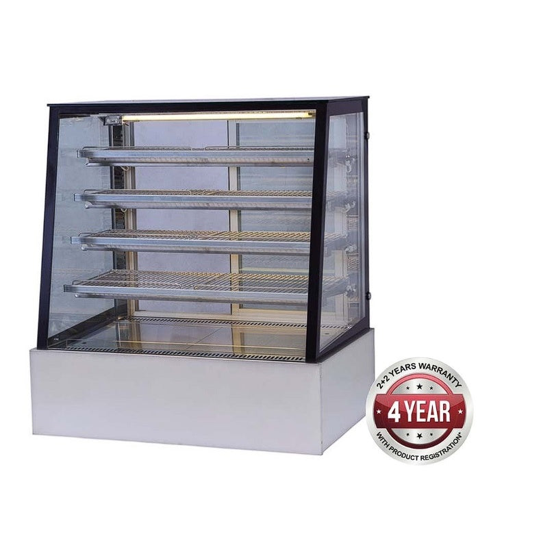 F.E.D. H-SLP830C Bonvue Deluxe Heated Display Cabinet 900x800x1350 Mattys