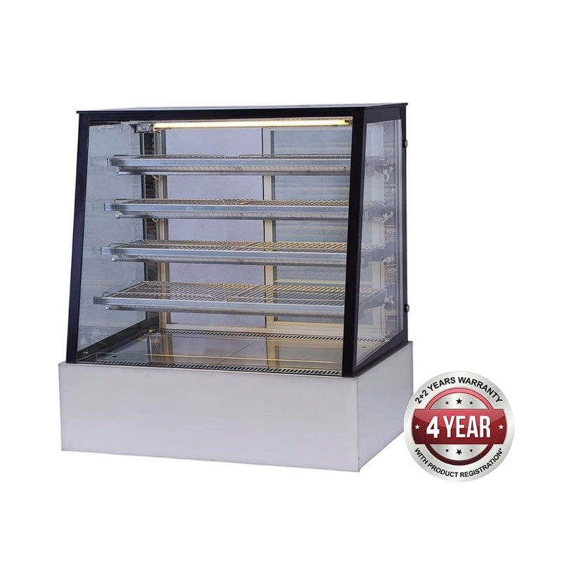 F.E.D. H-SLP840C Bonvue Deluxe Heated Display Cabinet 1200x800x1350 Mattys