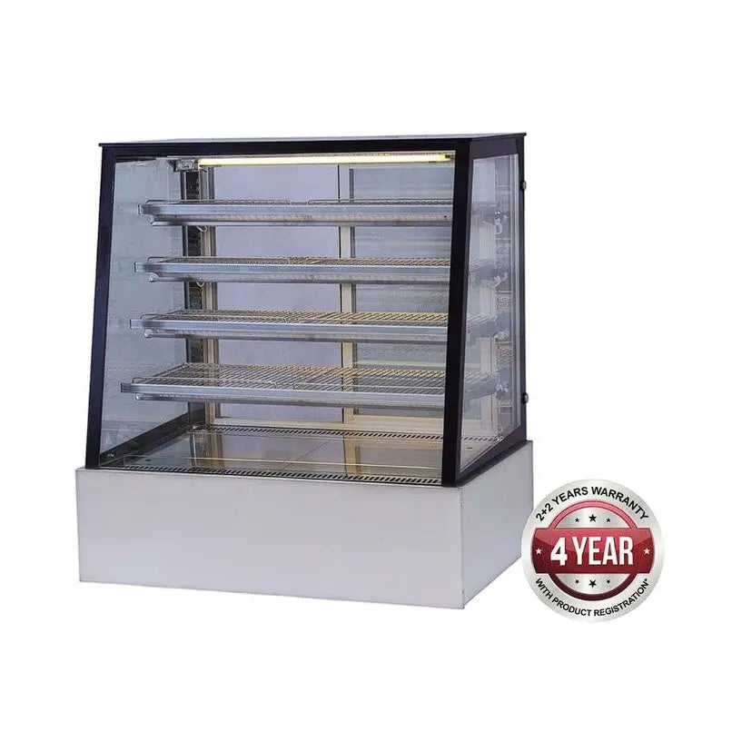 Food Displays F.E.D. Bonvue Deluxe Heated Display Cabinet 1200x800x1350 HSLP840C Mattys