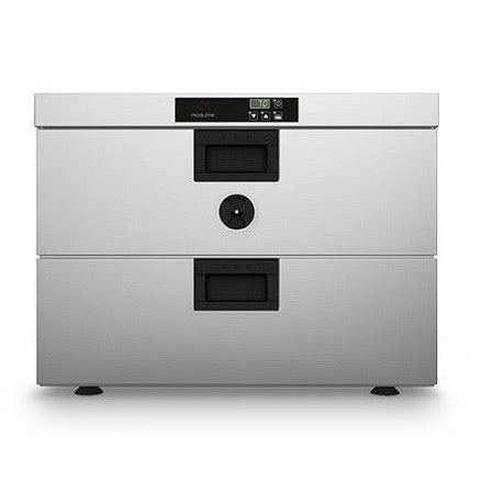 Moduline 2 x 1/1GN Static Holding Cabinet with Two Drawers - HSW 012E Mattys