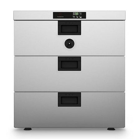 Moduline 3 x 1/1GN Static Holding Cabinet with Three Drawers - HSW 013E Mattys