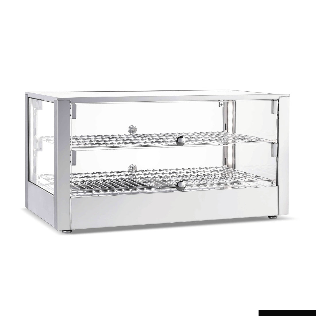 F.E.D Bonvue -HSW-80L-Countertop Self-Service Heated Food Display Mattys