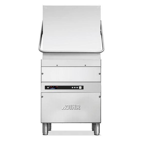 DIHR HT 11 ECO T Hood Type Pass Through Dish Washer