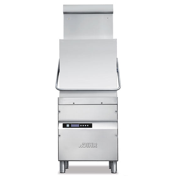 DIHR HT 12 Electron Plus HR H+ Hood Type Pass Through Dish Washer