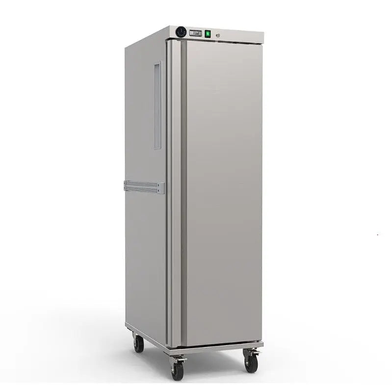 Stainless Steel & Shelving F.E.D. Elementry Single Door Food Warmer Cart HT20S Mattys
