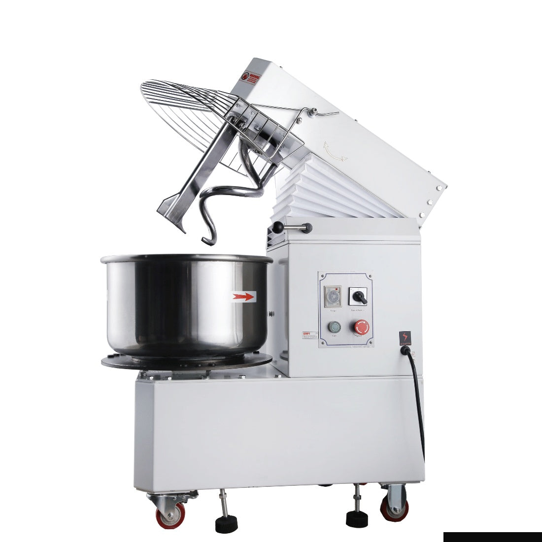 F.E.D Yasaki HTD-40L Tilting Head Removable Bowl 40L Spiral Mixer HTD-40L Mattys