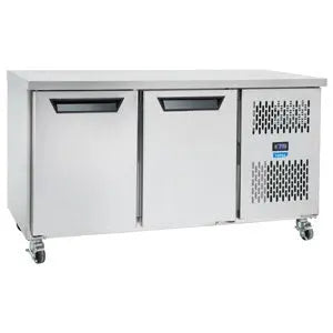 Refrigeration Topaz Under Counter - Two Door Under Counter Storage RefrigeratorHTU2SS - HTU2SS Mattys
