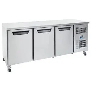 Refrigeration Topaz Under Counter - Three Door Under Counter Storage RefrigeratorHTU3SS - HTU3SS Mattys