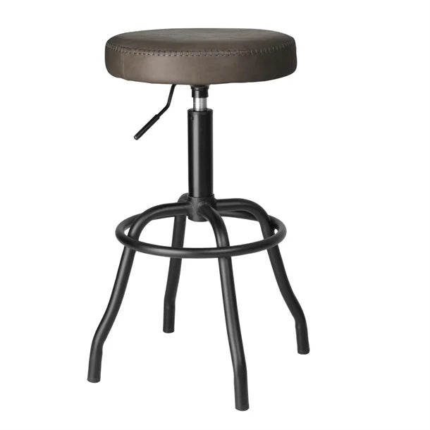 Bolero Brooklyn PU High Bar Stool - Mocha HW291 Mattys