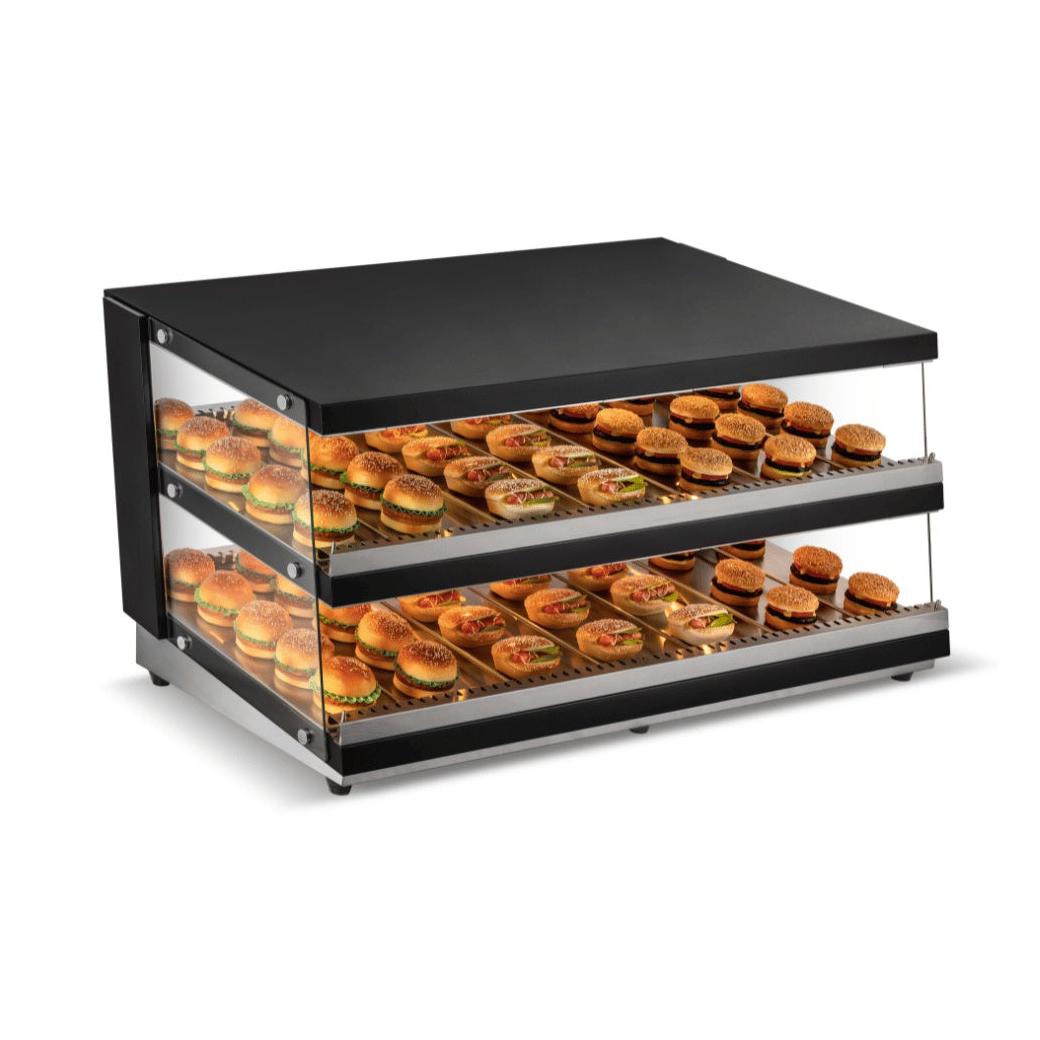 Food Displays F.E.D Bonvue -HWB2-152 -Backfill Heated Display Cabinet - HWB2-152 Mattys