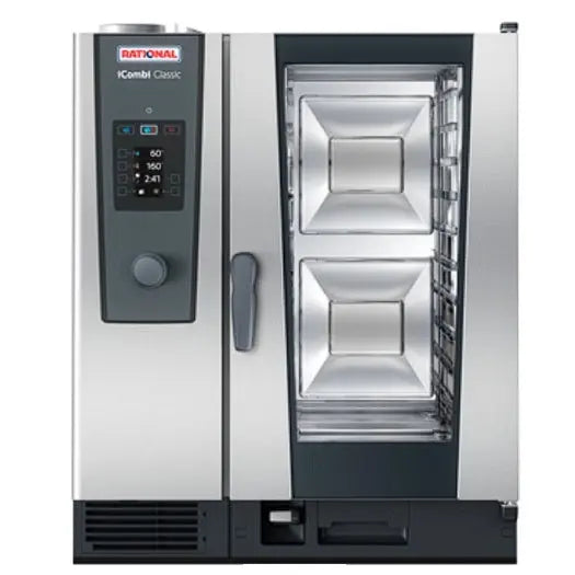 Rational iCombi Classic 10 Tray GAS Combi Oven - ICC101G-LP Mattys