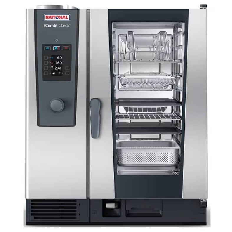 Rational ICC101G-NG iCombi Classic Combi Oven 10 tray 1/1 GN Mattys