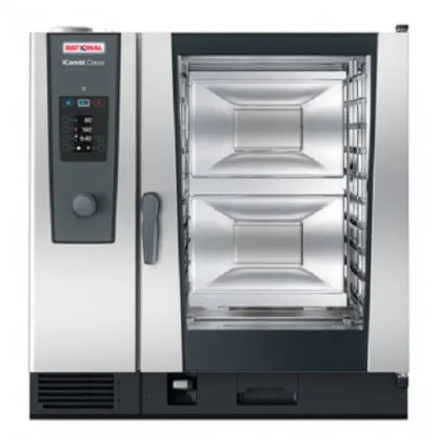 Rational iCombi Classic 10-2/1GN Tray LPG Combi Oven - ICC102G-LP Mattys