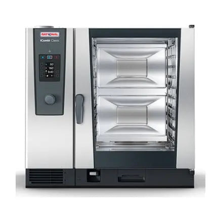 Rational ICC102G iCombi Classic 10 Tray Gas Combi Oven - ICC102 Mattys