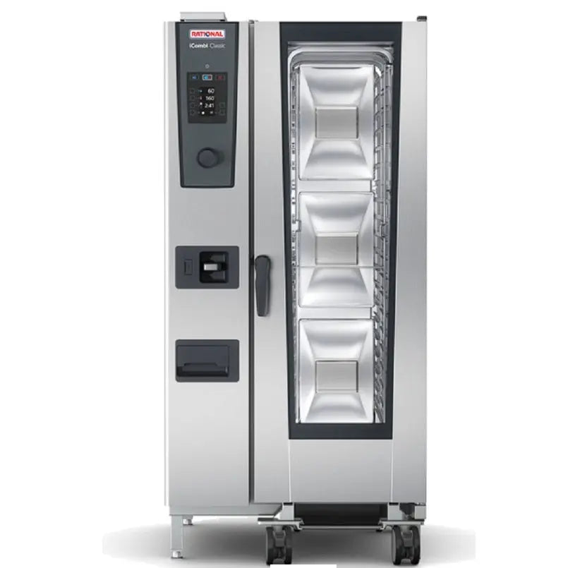Rational iCombi Classic 20 Tray GAS Combi Oven - ICC201G-LP Mattys
