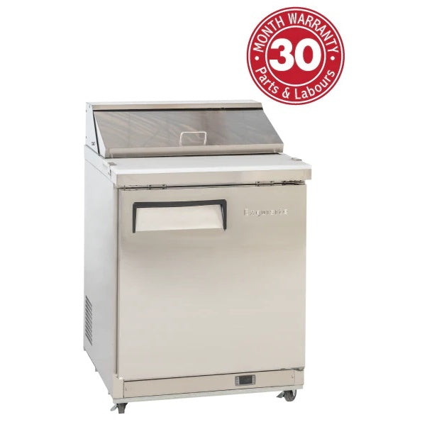 EXQUISITE One Door Sandwich / Salad Preparation Chiller - 251 Litres - ICC260H Mattys