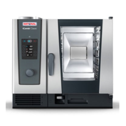 Rational ICC61 iCombi Classic 6 Tray Electric Combi Oven Mattys
