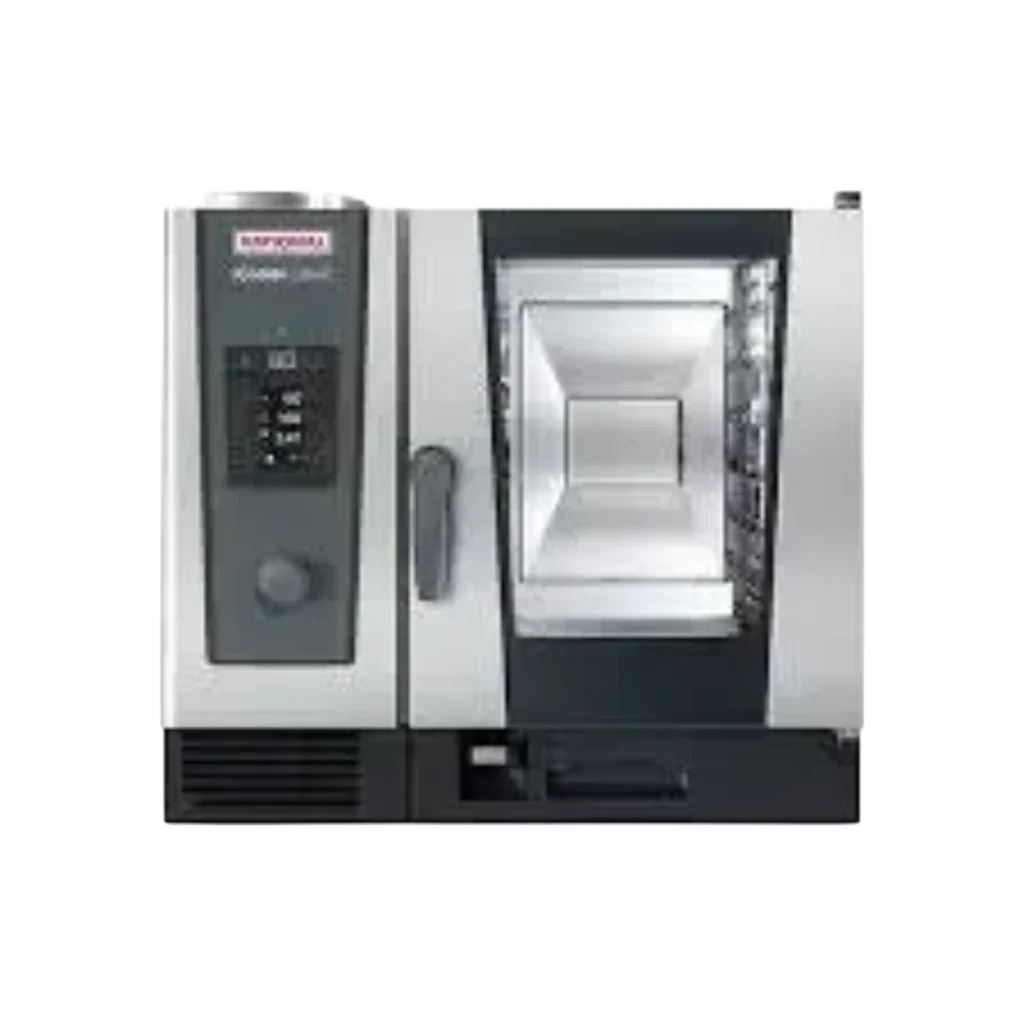 Rational ICC61G-LP iCombi Classic Combi Oven - 6-1x1 GN Tray LP Gas - 52MJ - 1NAC 240V - ICC61G-LP-LH Mattys