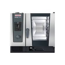Rational ICC61G-LP iCombi Classic Combi Oven - 6-1x1 GN Tray LP Gas - 52MJ - 1NAC 240V Mattys