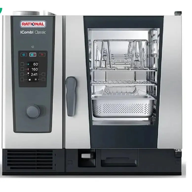 Rational iCombi Classic Combi Oven 6 tray 1/1 GN - ICC61G-NG Mattys