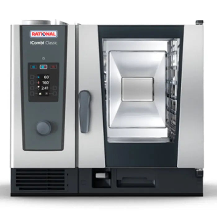 Rational ICC61G iCombi Classic 6 Tray Gas Combi Oven Mattys
