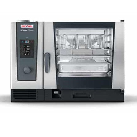 Rational ICC62G-NG iCombi Classic 6-2/1GN Tray Natural Gas Combi Oven Mattys