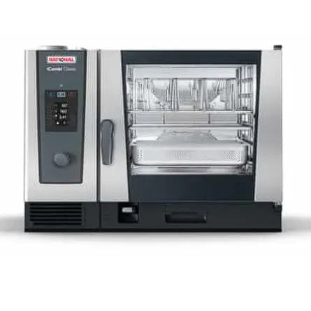 Rational iCombi Classic 6-2/1GN Tray Natural Gas Combi Oven - ICC62G-NG Mattys