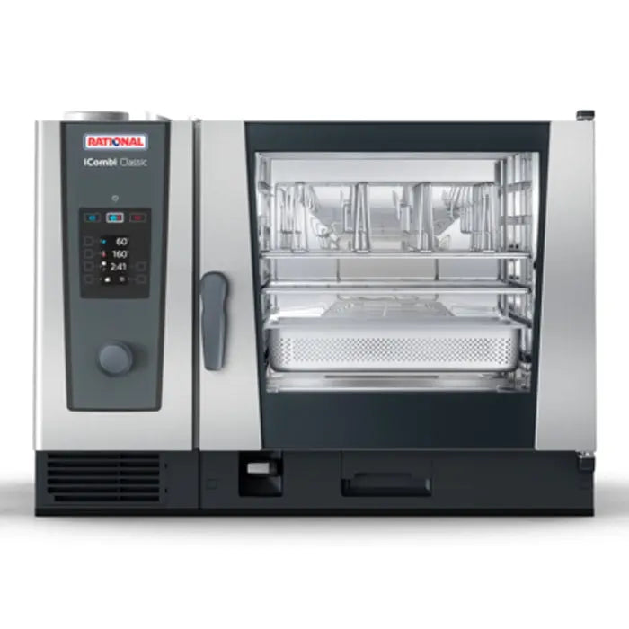 Rational ICC62G iCombi Classic 6 Tray Gas Combi Oven Mattys