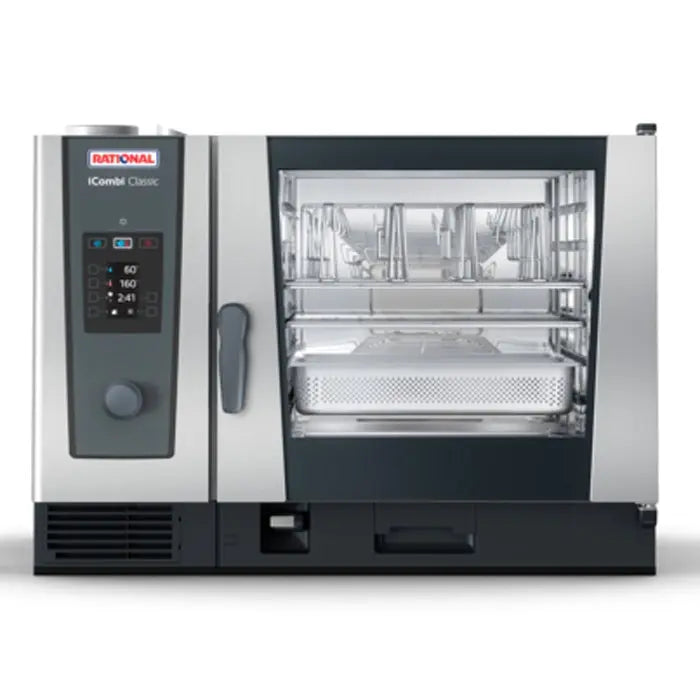 Rational iCombi Classic 6 Tray Electric Combi Oven - ICC62 Mattys