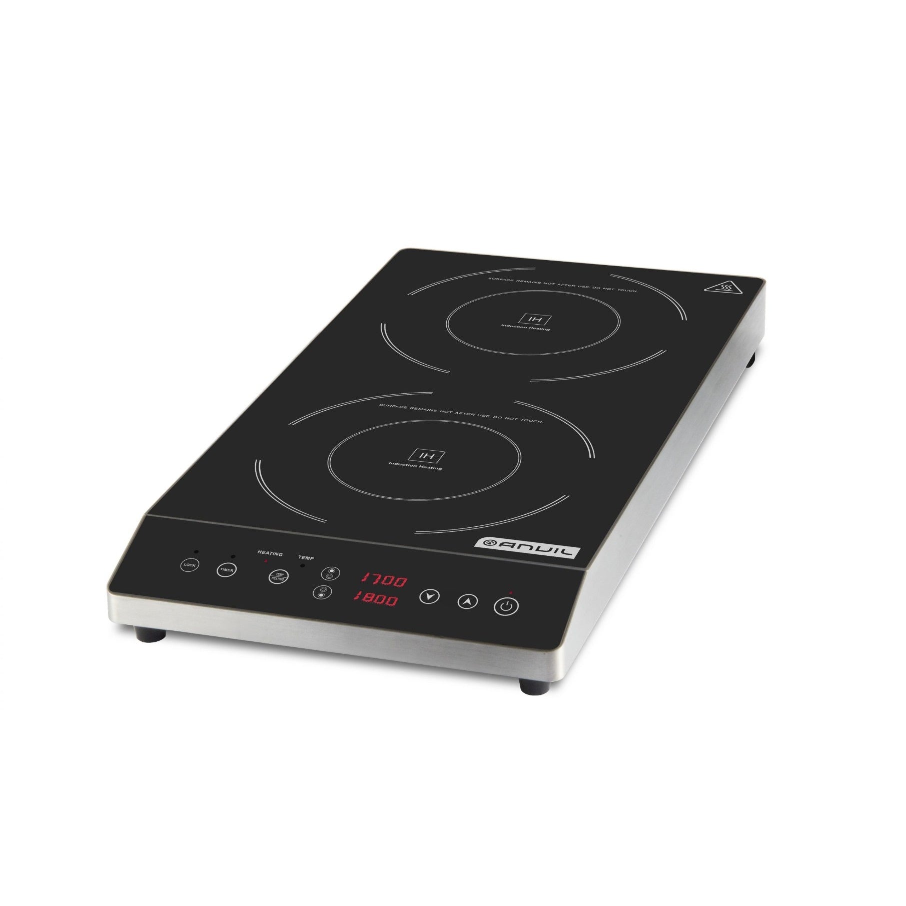 Anvil ICD3500 Double Induction Cooker Mattys