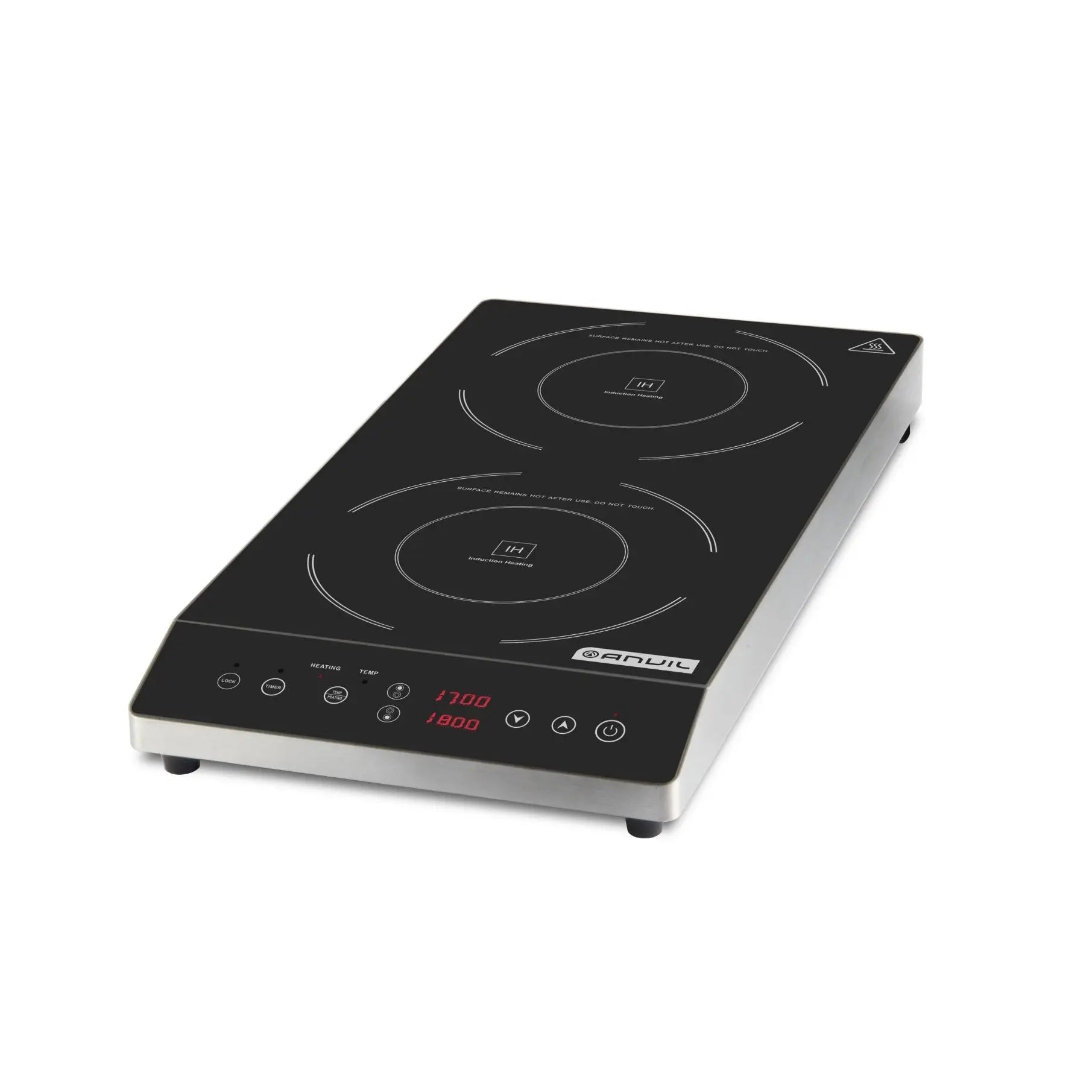 Anvil Double Induction Cooker - ICD3500 Mattys