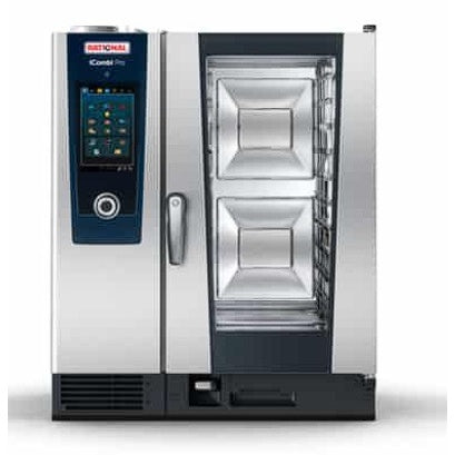 Rational iCombi Pro ICP101G-NG -Gas 10 Tray 1/1 Combi Oven - Nat Gas Mattys