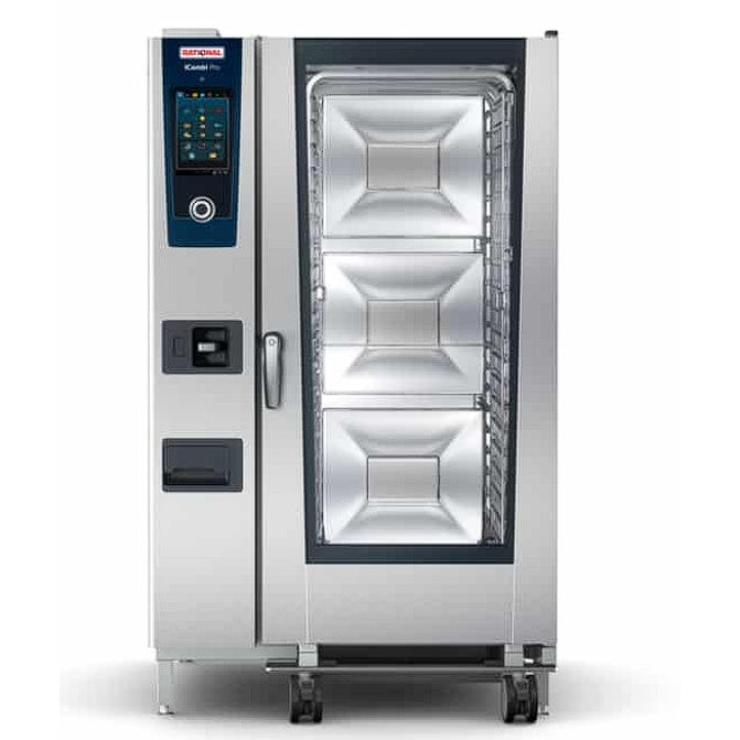 Rational iCombi Pro ICP202G-NG - Gas 20 Tray 2/1 Combi Oven - Nat Gas Mattys