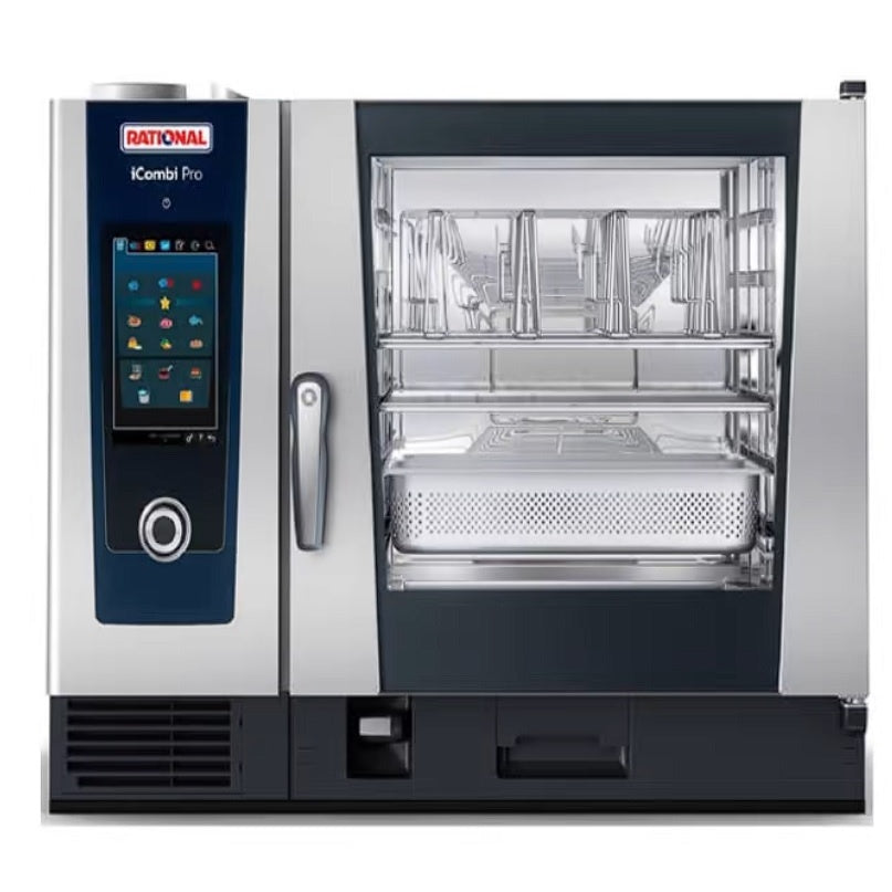 Rational ICP62G-NG iCombi Pro Combi Oven 6 tray 2/1 GN Mattys