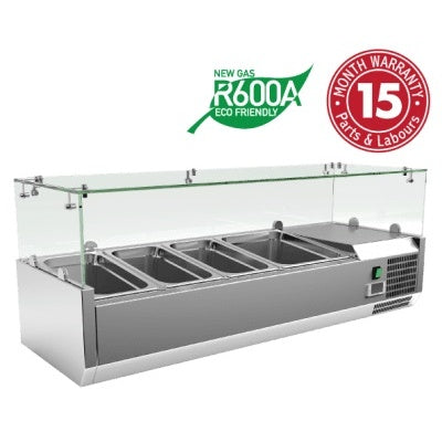 Exquisite Counter Chiller - 1200 Wide - ICT1200 Mattys
