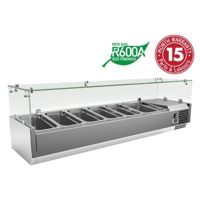 Exquisite Counter Chiller - 1500 Wide - ICT1500 Mattys