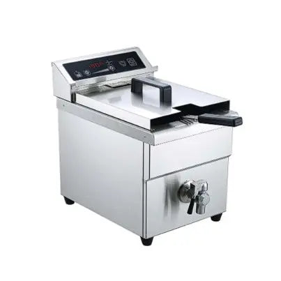 Bench Top Fryers F.E.D. Benchstar Single Tank Induction Fryer IF3500S Mattys