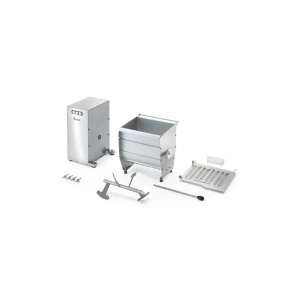 Food Preparation Sirman IP 30L RT Single Arm Meat Mixer With Removable Bowl - 22.5kg / 30L Batch Capacity - IP 30L RT Mattys