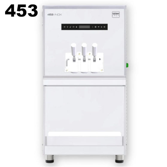 Gelato Display Iceteam Soft Serve Machine INOX 453 Mattys