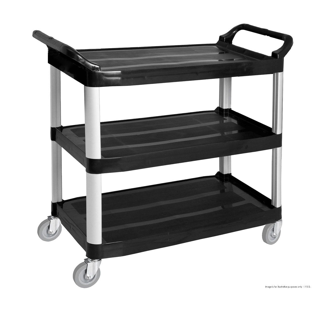 F.E.D. Food Tek JD-UC340-1 Utility Trolley Mattys