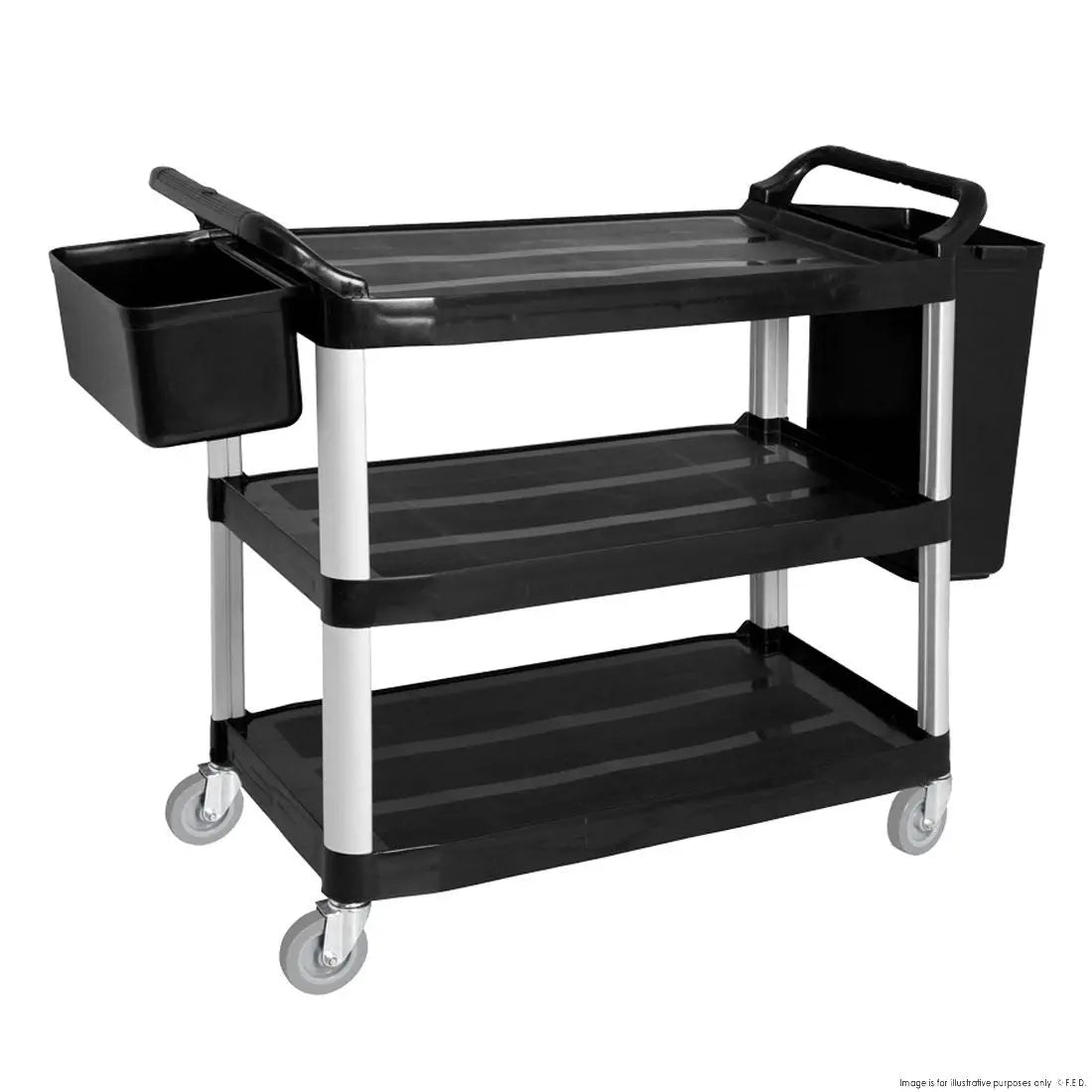 F.E.D. Food Tek JD-UC340 Utility Trolley Mattys