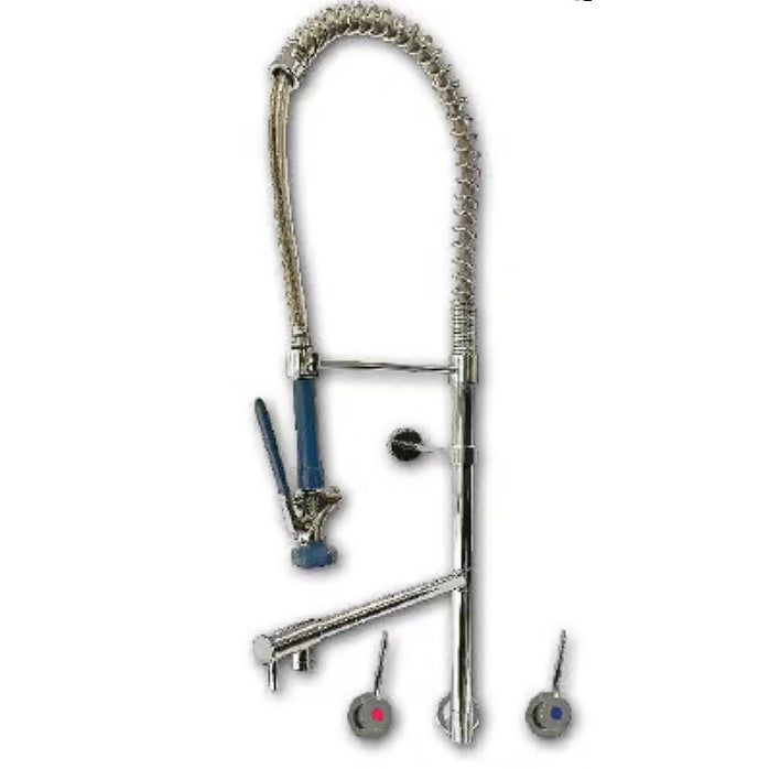 Jetstream Jet1500WCB Wall Mount Pre Rinse Tap (Concealed Breech) Mattys